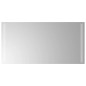 vidaXL Espejo de baño con LED 80x40 cm vidaXL Espejo de baño con LED 80x40 cm