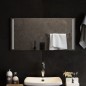 vidaXL Espejo de baño con LED 80x40 cm vidaXL Espejo de baño con LED 80x40 cm