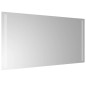 vidaXL Espejo de baño con LED 80x40 cm vidaXL Espejo de baño con LED 80x40 cm