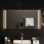 vidaXL Espejo de baño con LED 90x50 cm vidaXL Espejo de baño con LED 90x50 cm