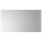 vidaXL Espejo de baño con LED 90x50 cm vidaXL Espejo de baño con LED 90x50 cm
