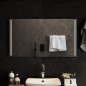 vidaXL Espejo de baño con LED 90x50 cm vidaXL Espejo de baño con LED 90x50 cm