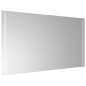 vidaXL Espejo de baño con LED 90x50 cm vidaXL Espejo de baño con LED 90x50 cm