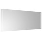 vidaXL Espejo de baño con LED 100x40 cm vidaXL Espejo de baño con LED 100x40 cm