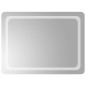 vidaXL Espejo de baño con LED 80x60 cm vidaXL Espejo de baño con LED 80x60 cm