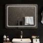 vidaXL Espejo de baño con LED 80x60 cm vidaXL Espejo de baño con LED 80x60 cm