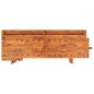 vidaXL Banco de trabajo cajones y tornillos banco madera 162x62x83 cm vidaXL Banco de trabajo cajones y tornillos banco madera 162x62x83 cm