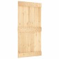 vidaXL Puerta NARVIK madera maciza pino 100x210 cm vidaXL Puerta NARVIK madera maciza pino 100x210 cm