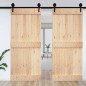 vidaXL Puerta NARVIK madera maciza pino 100x210 cm vidaXL Puerta NARVIK madera maciza pino 100x210 cm