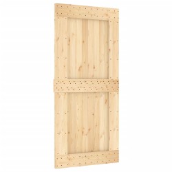 vidaXL Puerta NARVIK madera maciza pino 95x210 cm
