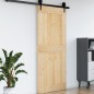vidaXL Puerta NARVIK madera maciza pino 95x210 cm vidaXL Puerta NARVIK madera maciza pino 95x210 cm