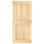 vidaXL Puerta NARVIK madera maciza pino 95x210 cm vidaXL Puerta NARVIK madera maciza pino 95x210 cm