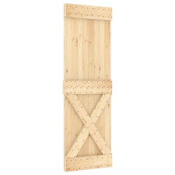 vidaXL Puerta NARVIK madera maciza pino 70x210 cm
