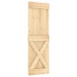 vidaXL Puerta NARVIK madera maciza pino 70x210 cm vidaXL Puerta NARVIK madera maciza pino 70x210 cm