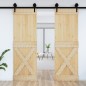 vidaXL Puerta NARVIK madera maciza pino 70x210 cm vidaXL Puerta NARVIK madera maciza pino 70x210 cm