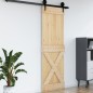 vidaXL Puerta NARVIK madera maciza pino 70x210 cm vidaXL Puerta NARVIK madera maciza pino 70x210 cm