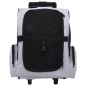 vidaXL Carrito trolley plegable multiusos para mascotas gris