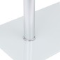 vidaXL Mesa auxiliar en U vidrio templado transparente 45x30x58 cm vidaXL Mesa auxiliar en U vidrio templado transparente 45x30x58 cm
