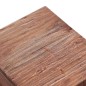vidaXL Mesa de centro de madera maciza reciclada 30x30x30 cm vidaXL Mesa de centro de madera maciza reciclada 30x30x30 cm