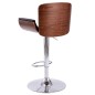 vidaXL Taburete de cocina cuero sintético negro vidaXL Taburete de cocina cuero sintético negro