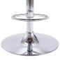 vidaXL Taburete de cocina cuero sintético negro vidaXL Taburete de cocina cuero sintético negro