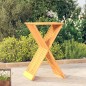vidaXL Taburete plegable madera maciza de teca 40x32,5x70 cm vidaXL Taburete plegable madera maciza de teca 40x32,5x70 cm