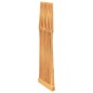 vidaXL Taburete plegable madera maciza de teca 40x32,5x70 cm vidaXL Taburete plegable madera maciza de teca 40x32,5x70 cm