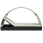 vidaXL Tumbona 2 personas toldo redondo ratán PE negro 211x112x140 cm vidaXL Tumbona 2 personas toldo redondo ratán PE negro 211x112x140 cm