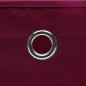 vidaXL Caja de almacenaje 4 uds tela no tejida rojo oscuro 28x28x28 cm vidaXL Caja de almacenaje 4 uds tela no tejida rojo oscuro 28x28x28 cm