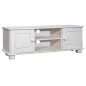 vidaXL Mueble para TV de madera maciza de pino 115x29x40 cm vidaXL Mueble para TV de madera maciza de pino 115x29x40 cm