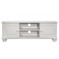 vidaXL Mueble para TV de madera maciza de pino 115x29x40 cm vidaXL Mueble para TV de madera maciza de pino 115x29x40 cm