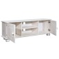 vidaXL Mueble para TV de madera maciza de pino 115x29x40 cm vidaXL Mueble para TV de madera maciza de pino 115x29x40 cm