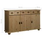 vidaXL Aparador de madera maciza de pino 134x39x79,5 cm vidaXL Aparador de madera maciza de pino 134x39x79,5 cm