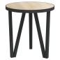 vidaXL Mesita de centro MDF color roble Sonoma Ø35 cm vidaXL Mesita de centro MDF color roble Sonoma Ø35 cm