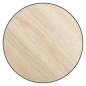 vidaXL Mesita de centro MDF color roble Sonoma Ø35 cm vidaXL Mesita de centro MDF color roble Sonoma Ø35 cm