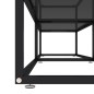 vidaXL Mueble para TV vidrio templado negro 180x40x40,5 cm vidaXL Mueble para TV vidrio templado negro 180x40x40,5 cm