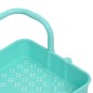 vidaXL Carrito de cocina 3 niveles hierro y ABS turquesa 42x35x85 cm vidaXL Carrito de cocina 3 niveles hierro y ABS turquesa 42x35x85 cm