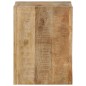 vidaXL Taburete madera maciza de mango 40x30x40 cm vidaXL Taburete madera maciza de mango 40x30x40 cm