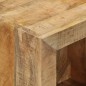 vidaXL Taburete madera maciza de mango 40x30x40 cm vidaXL Taburete madera maciza de mango 40x30x40 cm