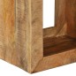 vidaXL Taburete madera maciza de mango 40x30x40 cm vidaXL Taburete madera maciza de mango 40x30x40 cm