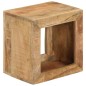 vidaXL Taburete madera maciza de mango 40x30x40 cm vidaXL Taburete madera maciza de mango 40x30x40 cm
