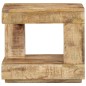 vidaXL Mesa de centro de madera maciza de mango 45x45x40 cm vidaXL Mesa de centro de madera maciza de mango 45x45x40 cm