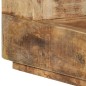 vidaXL Mesa de centro de madera maciza de mango 45x45x40 cm vidaXL Mesa de centro de madera maciza de mango 45x45x40 cm