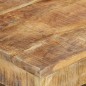vidaXL Mesa de centro de madera maciza de mango 45x45x40 cm vidaXL Mesa de centro de madera maciza de mango 45x45x40 cm