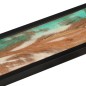 vidaXL Estantes de pared 2 uds madera maciza mango hierro 110x17x17 cm vidaXL Estantes de pared 2 uds madera maciza mango hierro 110x17x17 cm