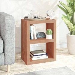 vidaXL Mesa auxiliar de madera maciza de teca 45x30x60 cm