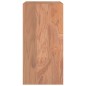 vidaXL Mesa auxiliar de madera maciza de teca 45x30x60 cm vidaXL Mesa auxiliar de madera maciza de teca 45x30x60 cm