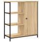 vidaXL Aparador de madera de ingeniería roble Sonoma 70x30x80 cm vidaXL Aparador de madera de ingeniería roble Sonoma 70x30x80 cm