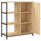 vidaXL Aparador de madera de ingeniería roble Sonoma 70x30x80 cm vidaXL Aparador de madera de ingeniería roble Sonoma 70x30x80 cm