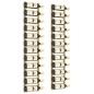 vidaXL Botellero de pared para 12 botellas 2 unidades hierro dorado vidaXL Botellero de pared para 12 botellas 2 unidades hierro dorado